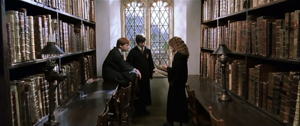 Harry Potter and the Chamber of Secret Chapter 15 