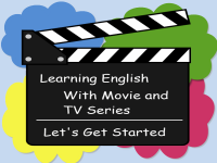 映画とドラマで英語