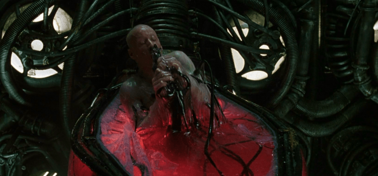 The Matrix scene 13