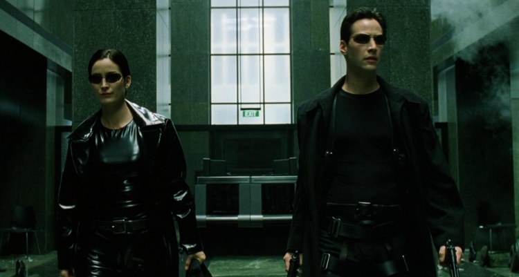 映画『マトリックス』 