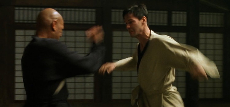 映画『マトリックス』 
