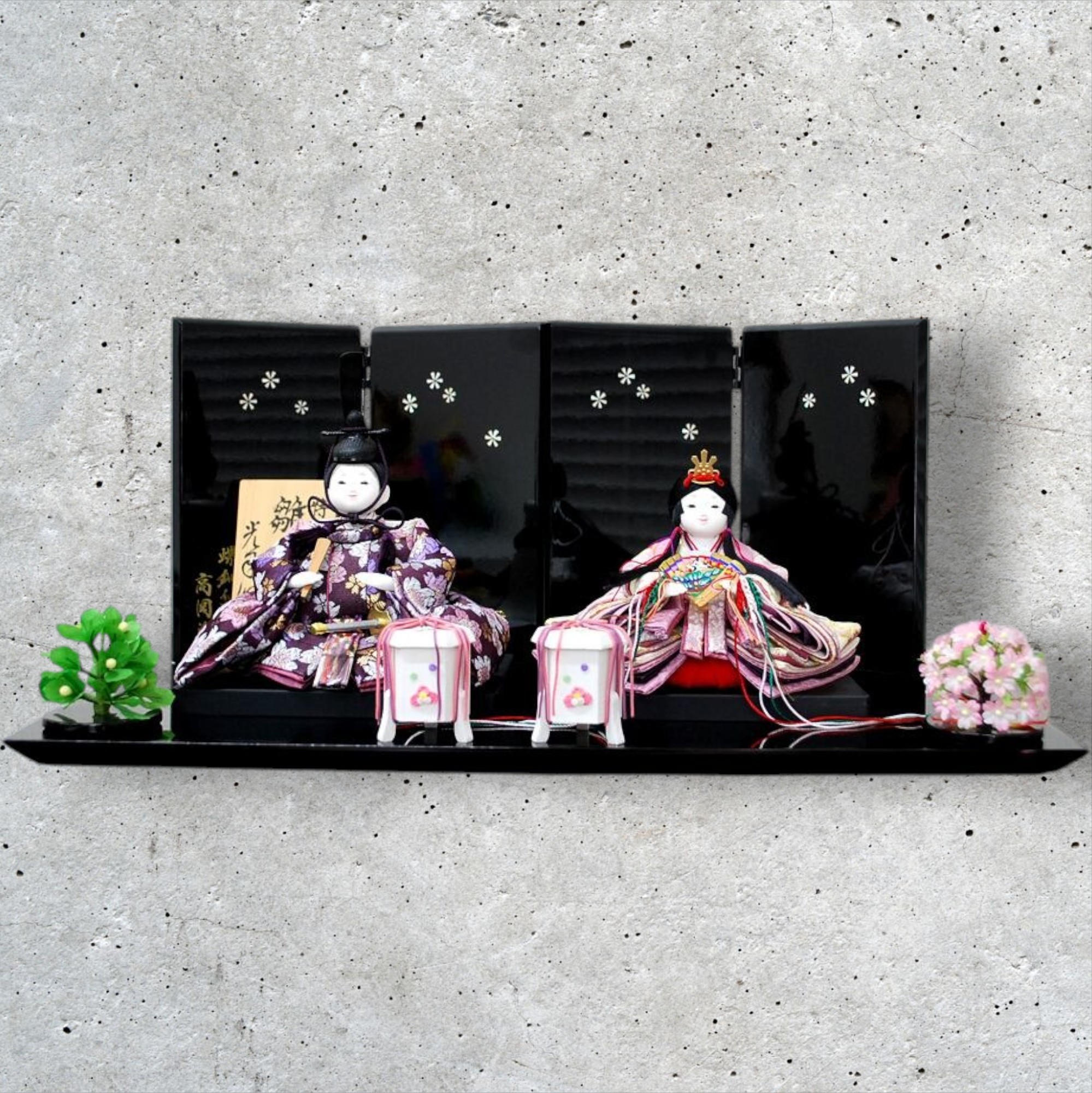 親王飾り 彩 - Aya