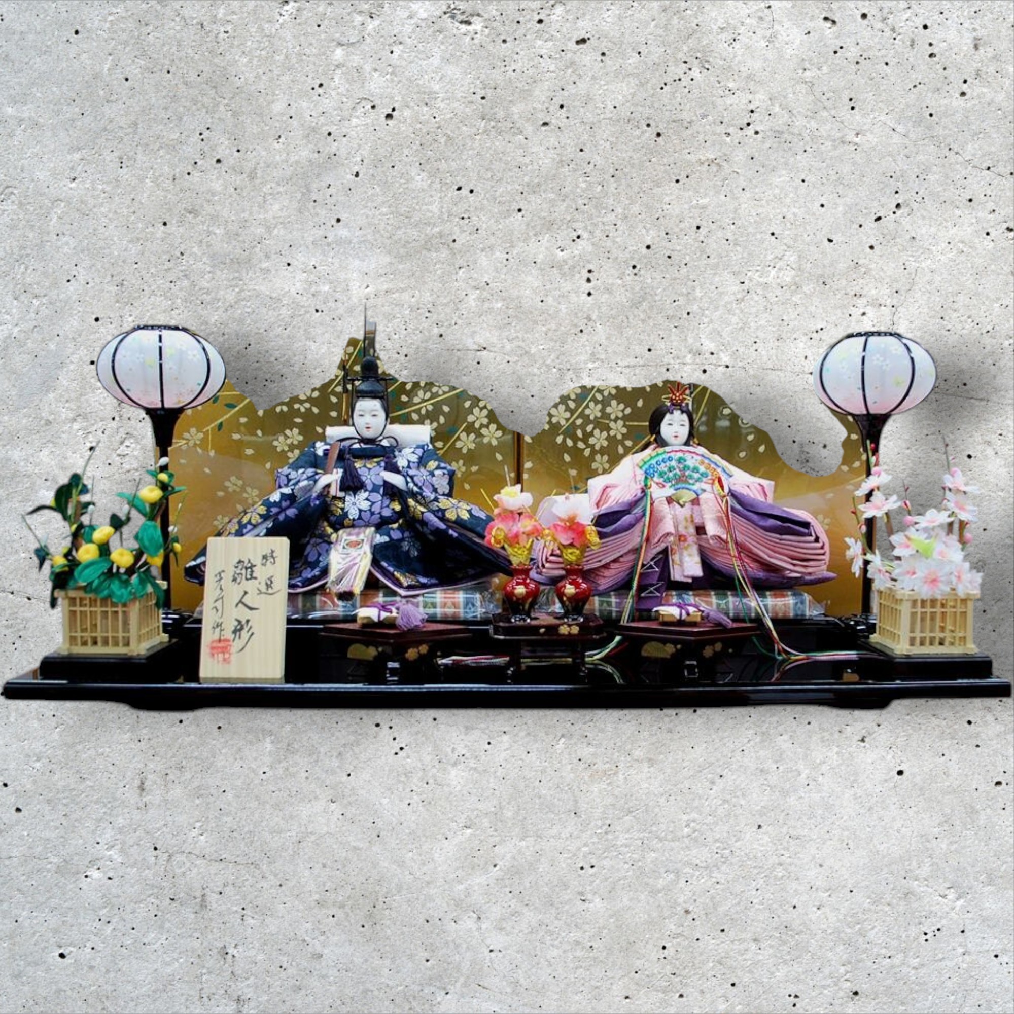 親王飾り 雅 - Miyabi