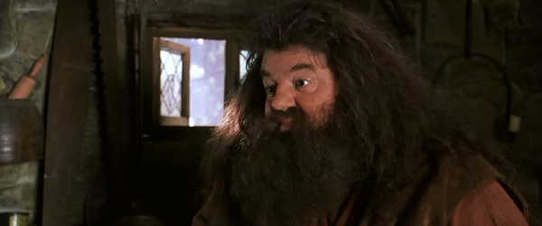 HagridはSnape先生の何かを知っているChapter8-07 